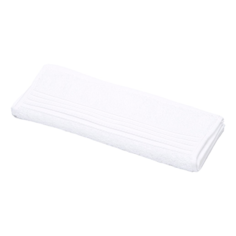 Полотенце Cleanelly Alice 50x90 см махровое белое