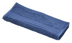 Полотенце Cleanelly Alice 30x50 см махровое синее