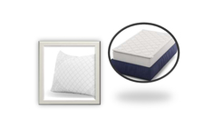 Подушка ортопедическая Soft Memory 50x70 см (в комплекте с одеялом Daily Light 172x205 см) Mirtolli