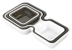 Набор контейнеров для закусок AVEXELA Milano Containers