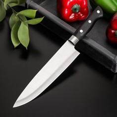 Нож кухонный «Кронос», лезвие 20 см Доляна