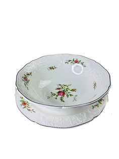Салатник фарфор Lenardi Доминика 23см 205-377