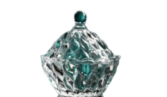 Сахарница « Флоренция», 250 мл, стекло, Иран Isfahan Glass
