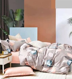 Комплект постельного белья Candies На резинке по кругу Семейный Дуэт
