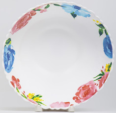 Салатник стелокерамика OLAFF Роза акварель 950мл 131-21039