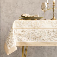 Скатерть «Этель» «Классика», 110 ? 150 см, хлопок 100 %, саржа 190 г/м?