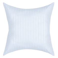 Декоративная подушка внутренняя ZenginTex, 45х45 см., белая, 1 шт.