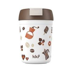 Термостакан-непроливайка KissKissFish Rainbow Vacuum Coffee Tumbler Mini кофейный