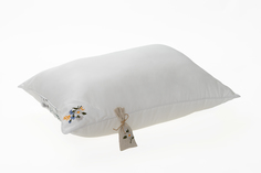 Подушка средняя "Ромашка Антистресс" 50х70, в комплекте ароматное саше Natures