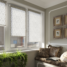 Рулонная штора LEGRAND  47x175 цвет ваниль