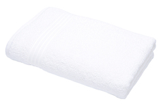 Полотенце Cleanelly Alice 70x140 см махровое белое