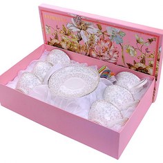 Чайный набор Loraine 12пр. 200мл., фарфор ПРЕМИУМ