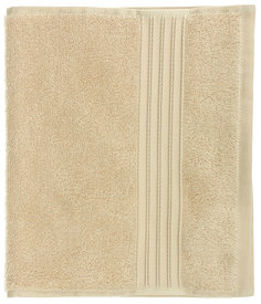Полотенце Cleanelly Alice 30x50 см махровое бежевое