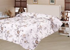 Покрывало стеганое двухстороннее из микрофибры SL 12159 180х200 см