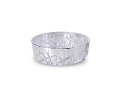 мыльница настольная пластик Иней PS0136DA-SD Аквалиния