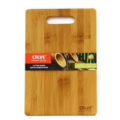Разделочная доска CALVE из бамбука 34х23 см