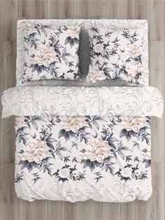 Постельное белье Василиса семейное из поплина наволочки 70х70 11766