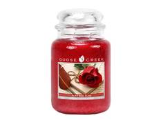 Ароматическая свеча GOOSE CREEK Pure Red Rose 150ч ES26495-vol
