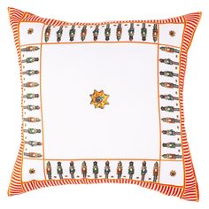 Декоративная подушка Myatashop 34.99.85.3 белый 40x40см