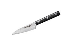Нож овощной L= 9,8 см 67 Damascus Samura SD67-0010M/K