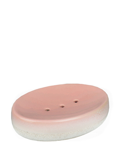 Мыльница Аквалиния Ombre розовый CE3032CA-SD керамика