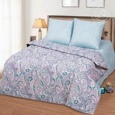 Комплект постельного белья Артпостель Примула 2-спальный голубой