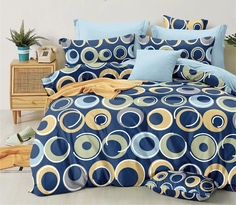 Комплект постельного белья 2х спальный, Sleeping place, наволочка 70х70