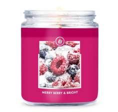 Ароматическая свеча GOOSE CREEK Merry Berry & Bright 45ч 7OZ1237-vol