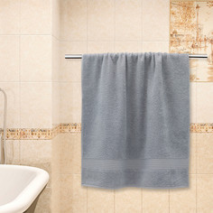 Банное полотенце махровое 100х150 см хлопок 100% для бани, сауны, бассейна, ванной Bravo