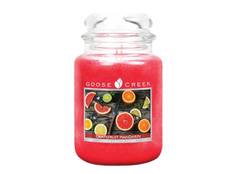 Ароматическая свеча GOOSE CREEK Grapefruit Mandarin 150ч ES26348-vol