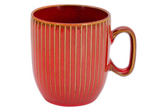 Кружка Home & Style Comet терракота 420 мл HS-HL863170-T