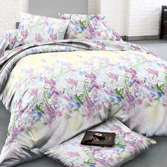 Комплект постельного белья «Лето Магали», евро макси Домашняя мода
