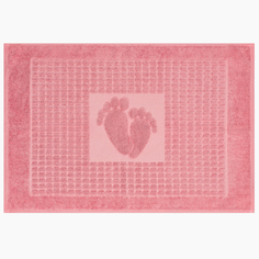Полотенце коврик для ног махровый 50х70 PATRIK SAYLI темно-розовый