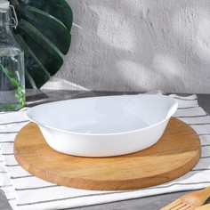 Форма для запекания СМАРТ КУЗИН, 29?17 см, цвет белый Luminarc