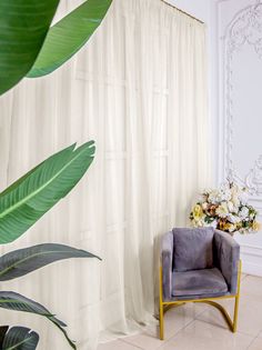 Тюль Khan Вуаль, высота 270 см х ширина 400 см, цвет шампань