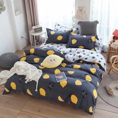 Комплект постельного белья Candies Семейный Дуэт