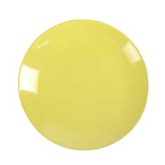 Тарелка керамическая обеденная Доляна «Пастель», d=27 см, цвет жёлтый