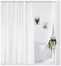 Шторы с ромбиками в ванную AVEXELA Milano Bath