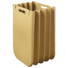 Корзина для белья складная Guzzini Eco Packly горчичная 196400211