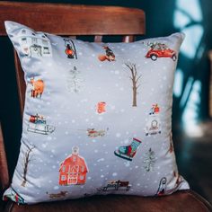Подушка Myatashop Christmas Gift