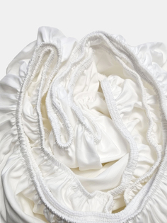 Простыня Totalteks страйп-сатин 80х200 на резинке