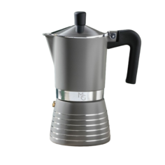 Magistro Кофеварка гейзерная Magistro Moka, на 6 чашек, 300 мл