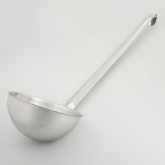 Ложка разливательная Amet 1,5 л, нержавеющая сталь, 350 г (1с2465) Амет