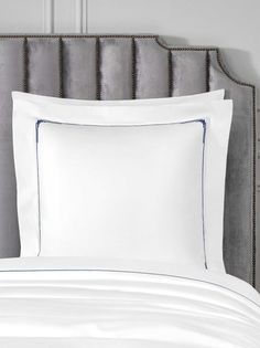 Комплект наволочек TOGAS ДЖАСПЕР белый/синий70x70см 2шт