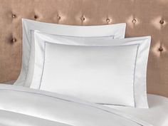 Комплект наволочек TOGAS ПЛАЗА белый/серый 50х90см 2шт