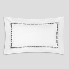 Комплект наволочек TOGAS МИА белый/черный50x90см 2шт