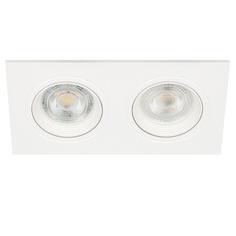 Встраиваемый светильник ЭРА KL92-2 WH Б0054375 ERA