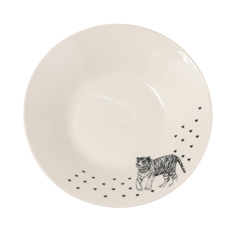 Глубокая тарелка «Животные», 20,5 см Dolce Ceramo