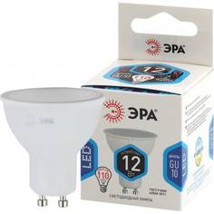 Светодиодная лампочка ЭРА STD LED MR16-12W-840-GU10 GU10, 12Вт софит, нейтральный белый св No Brand