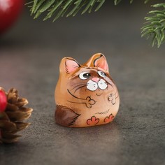 Сувенир «Котёнок Кеша», 3?3,5 см, селенит No Brand